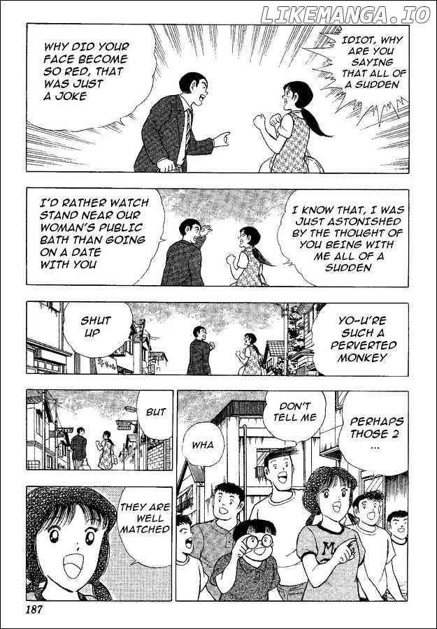 Captain Tsubasa World Youth chapter 44 - page 12