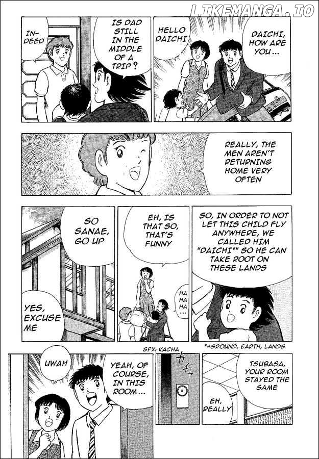 Captain Tsubasa World Youth chapter 44 - page 16