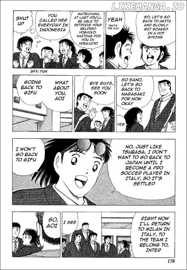 Captain Tsubasa World Youth chapter 44 - page 3