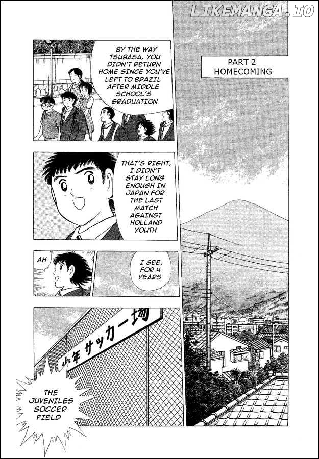 Captain Tsubasa World Youth chapter 44 - page 6