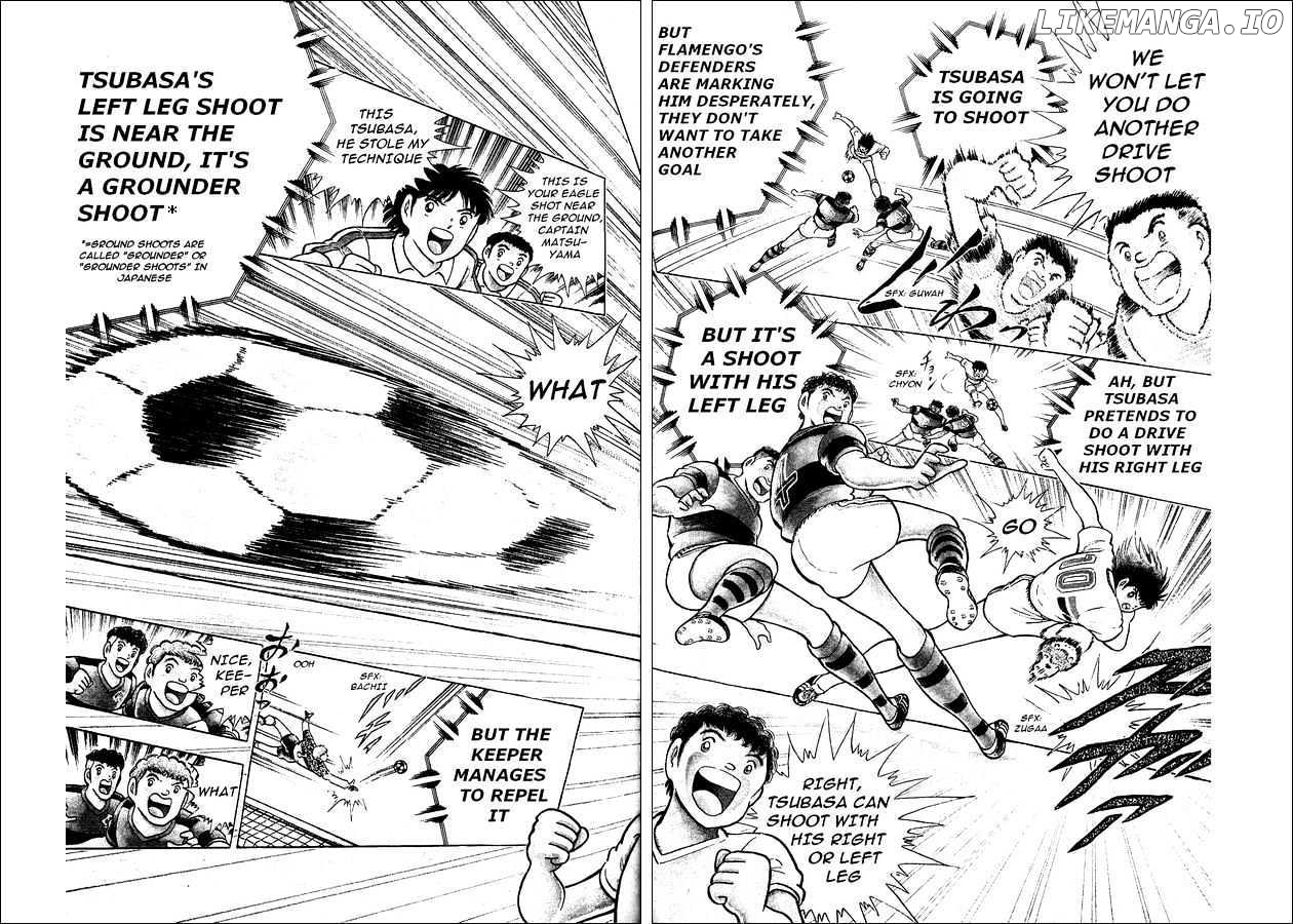 Captain Tsubasa World Youth chapter 7 - page 36