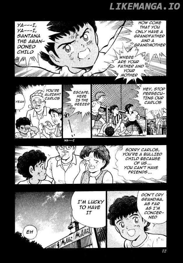 Captain Tsubasa World Youth chapter 7 - page 5