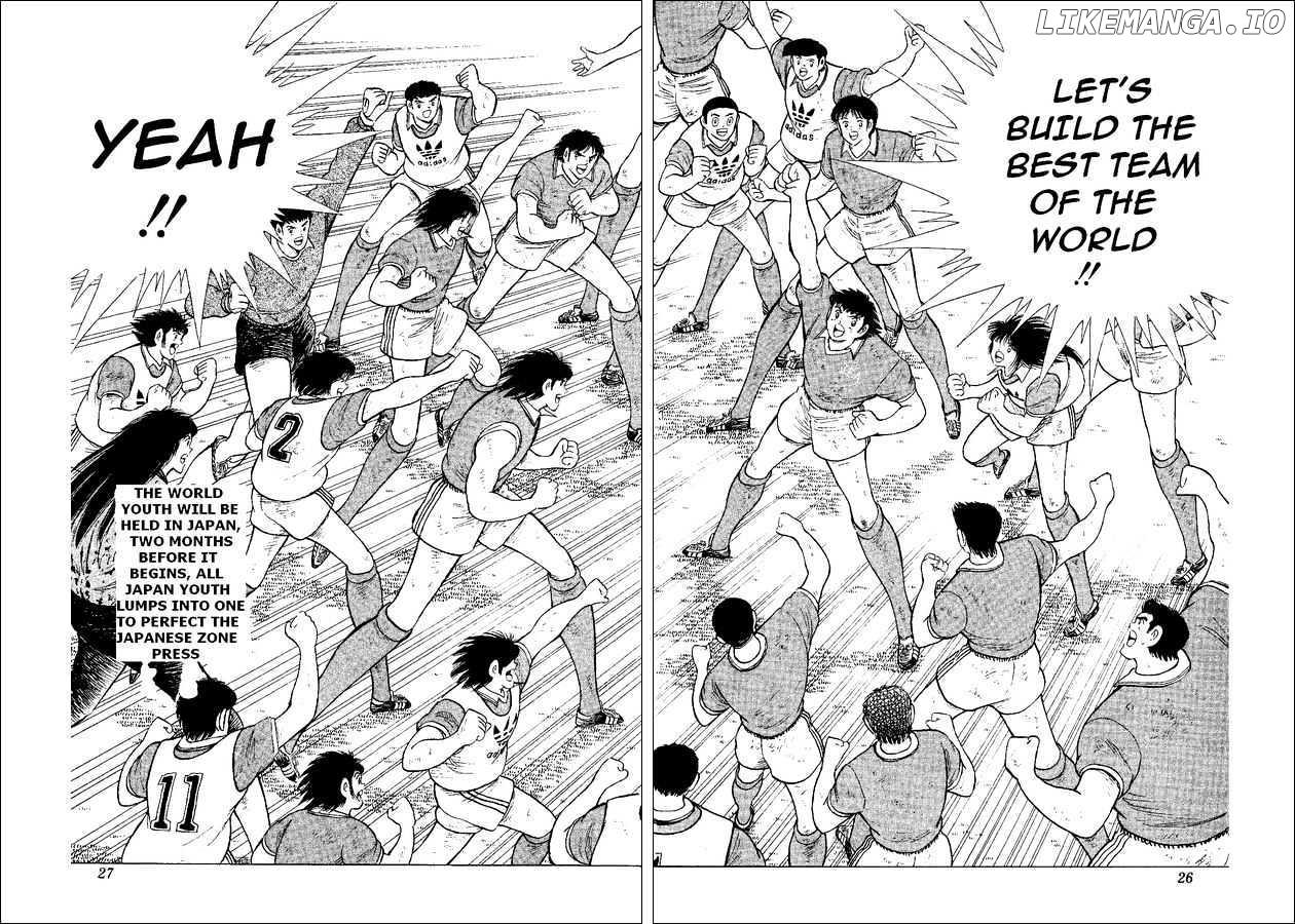 Captain Tsubasa World Youth chapter 45 - page 18