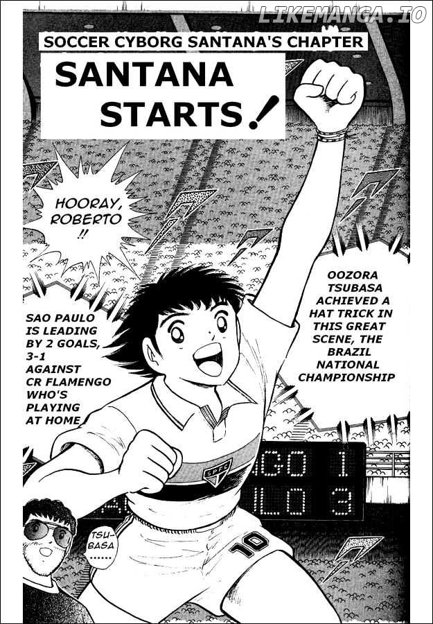 Captain Tsubasa World Youth chapter 8 - page 1