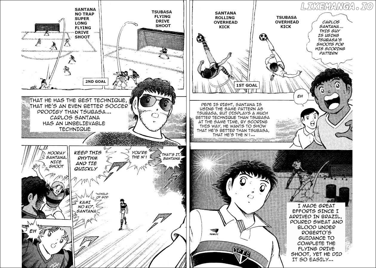 Captain Tsubasa World Youth chapter 8 - page 18