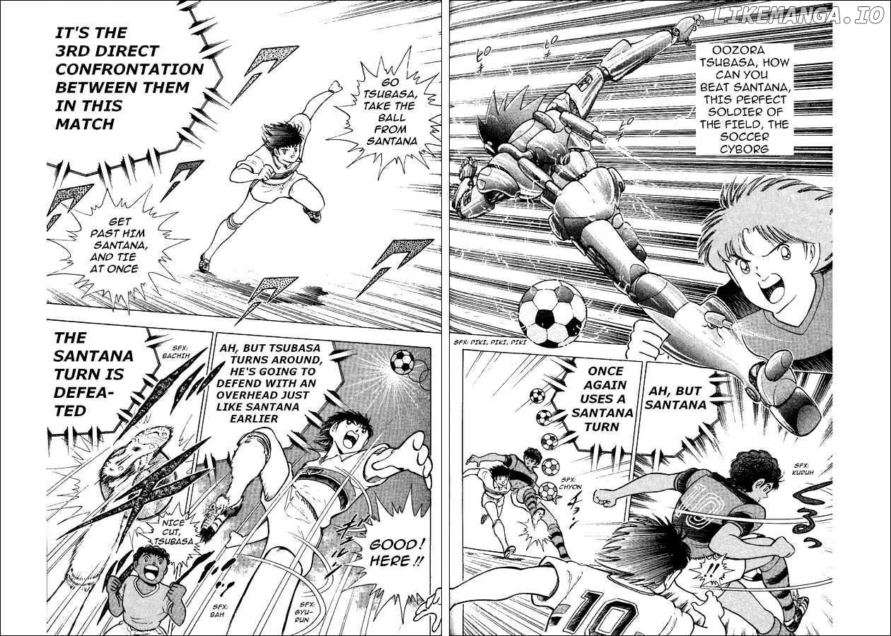 Captain Tsubasa World Youth chapter 8 - page 27