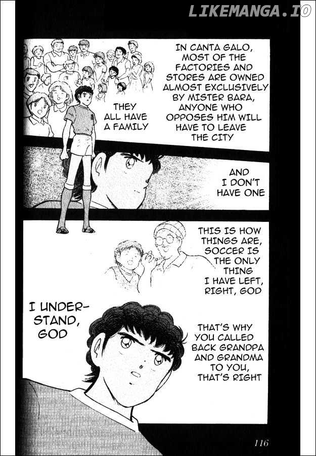 Captain Tsubasa World Youth chapter 8 - page 37