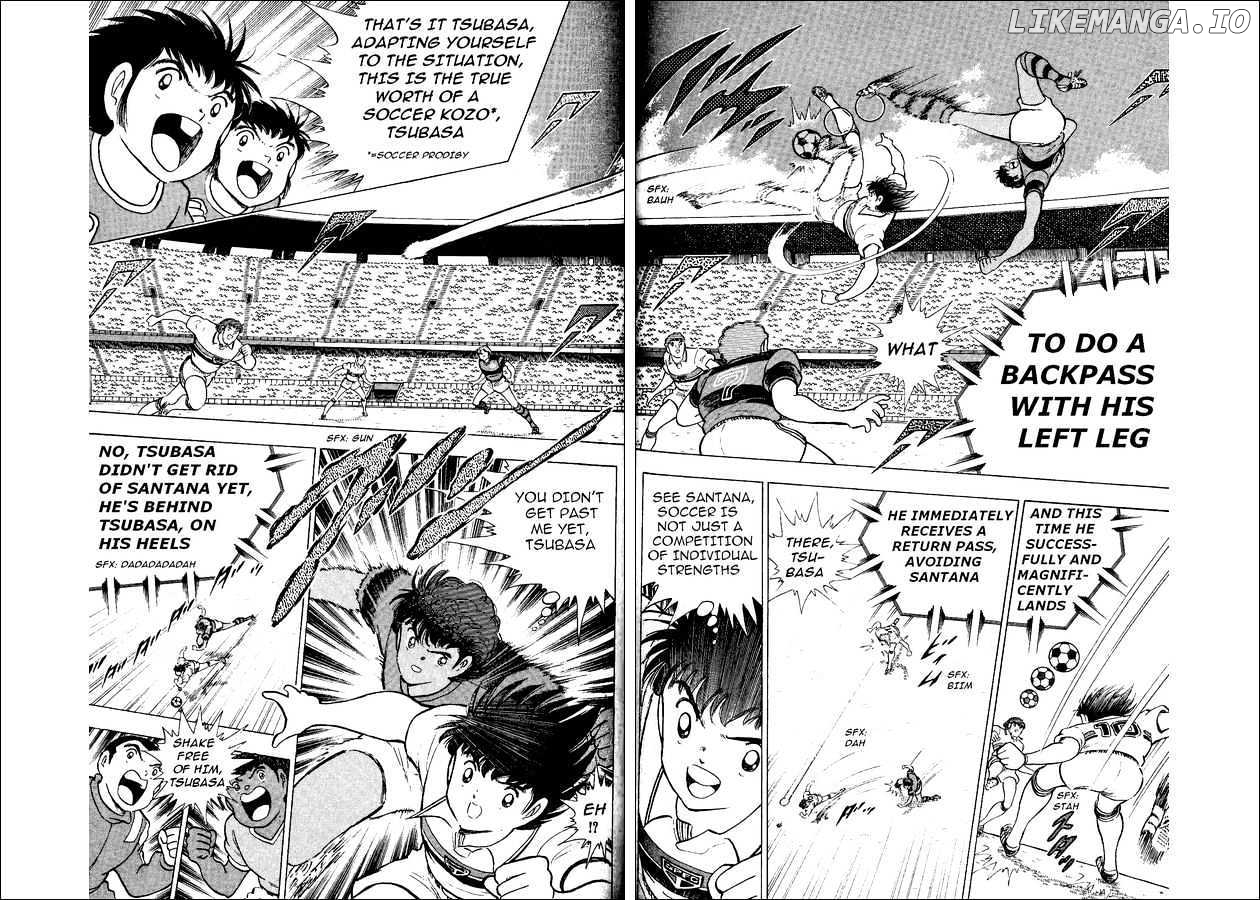 Captain Tsubasa World Youth chapter 8 - page 56