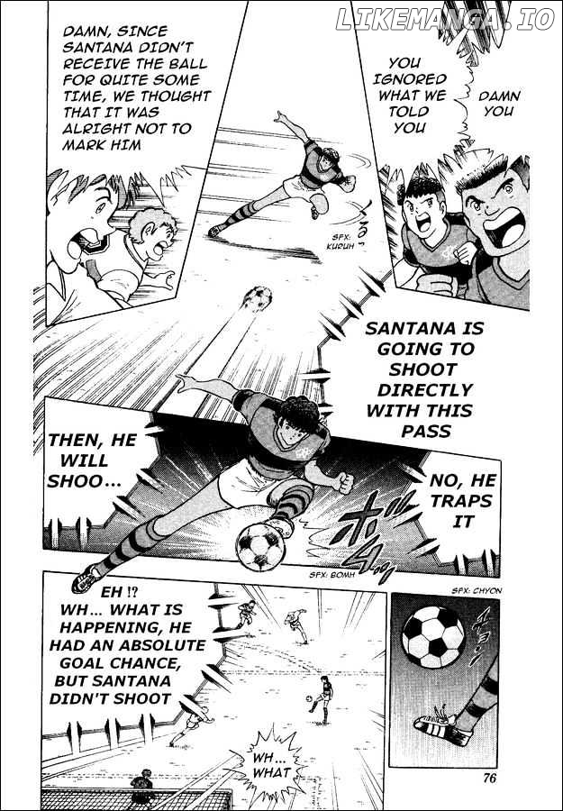 Captain Tsubasa World Youth chapter 8 - page 9