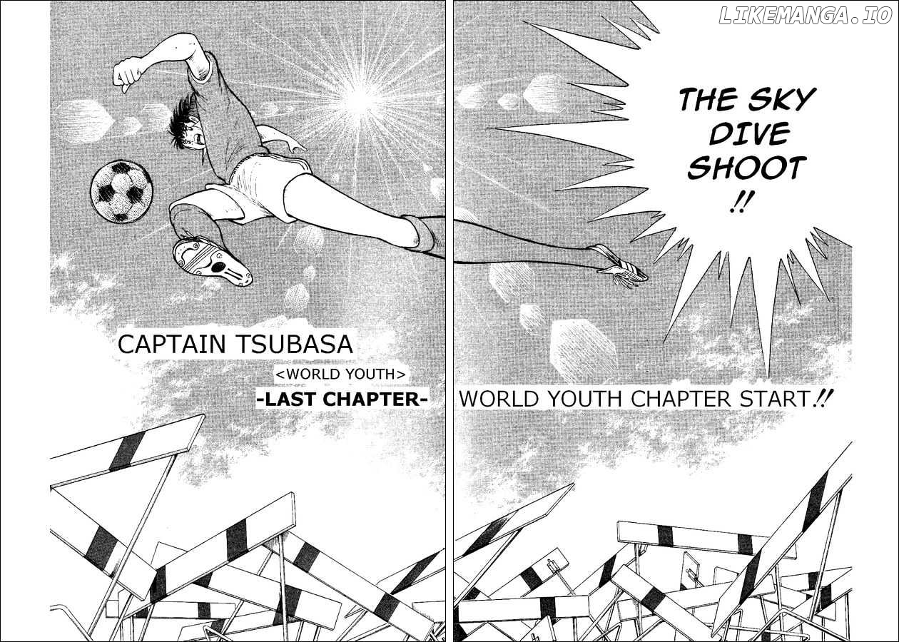 Captain Tsubasa World Youth chapter 46 - page 26