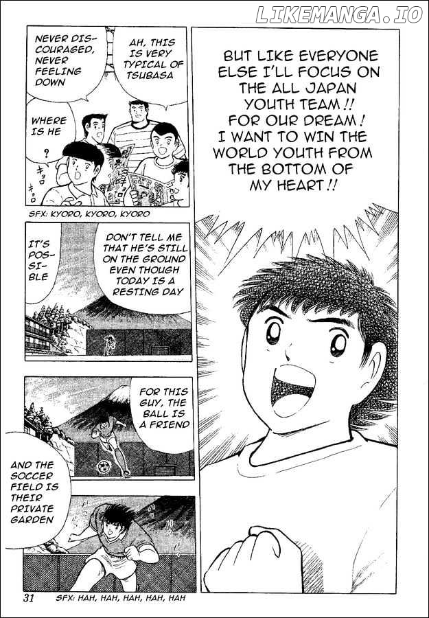 Captain Tsubasa World Youth chapter 46 - page 3