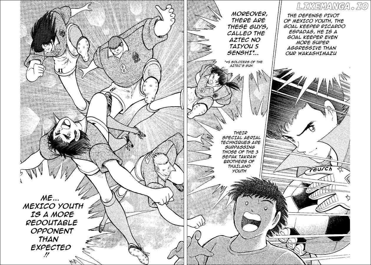 Captain Tsubasa World Youth chapter 48 - page 13