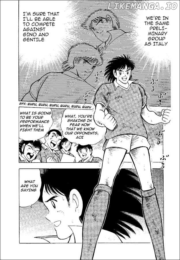 Captain Tsubasa World Youth chapter 48 - page 8