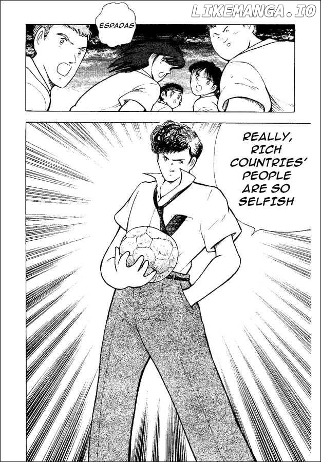 Captain Tsubasa World Youth chapter 49 - page 24