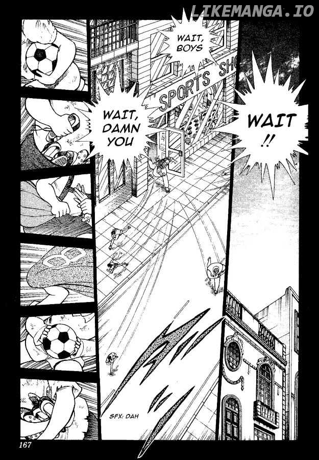 Captain Tsubasa World Youth chapter 49 - page 33