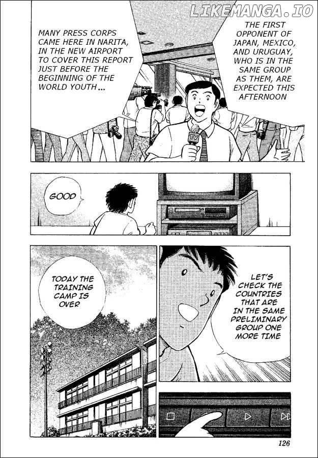 Captain Tsubasa World Youth chapter 49 - page 4