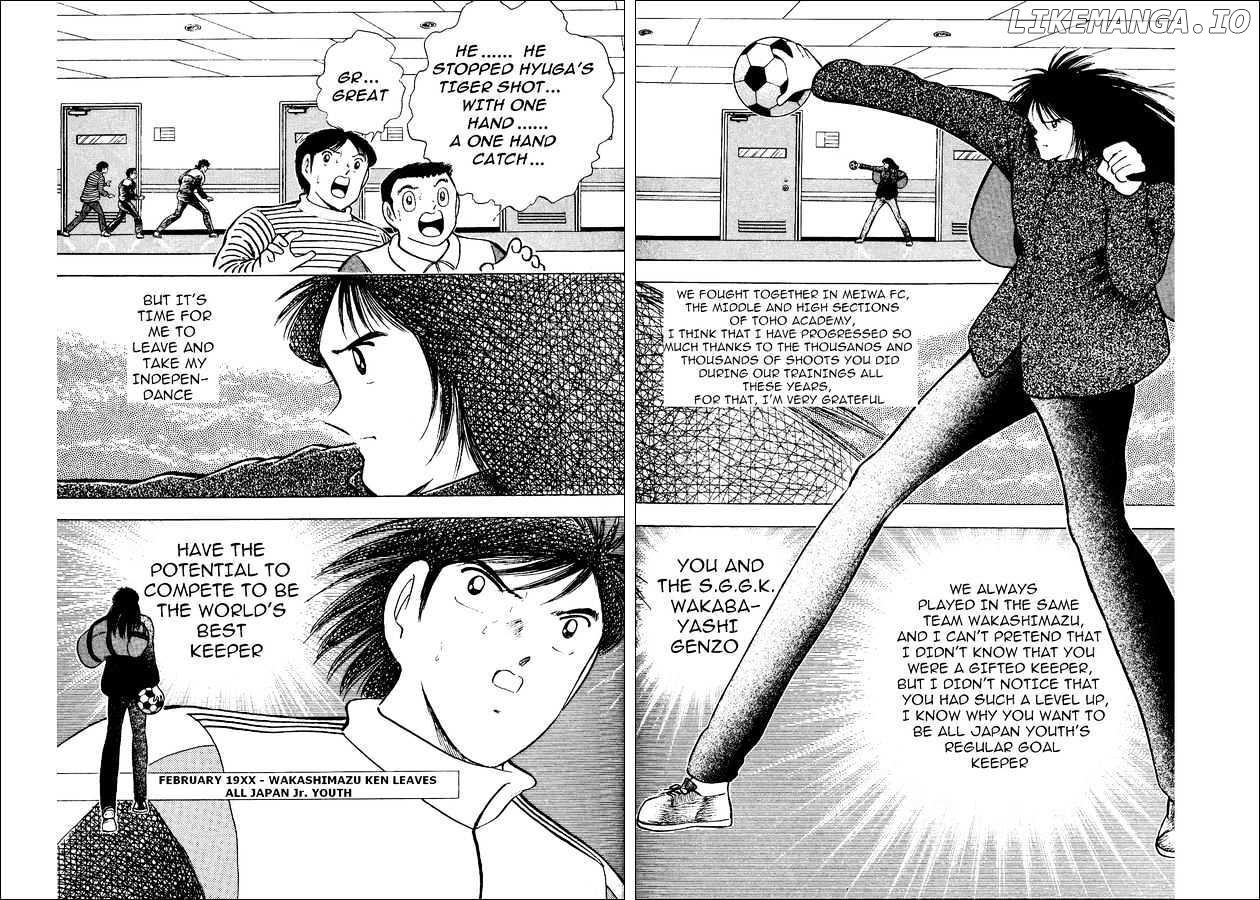 Captain Tsubasa World Youth chapter 13 - page 11