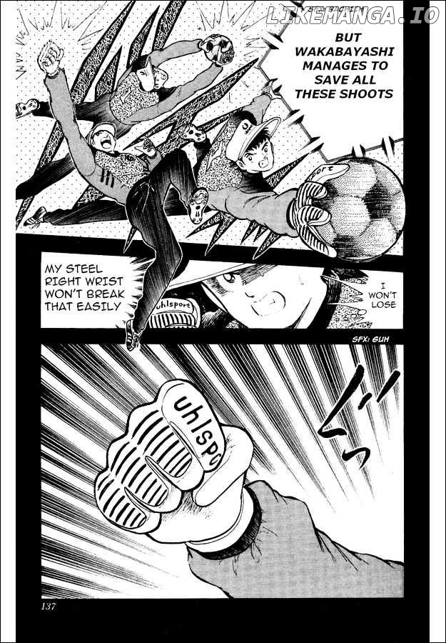 Captain Tsubasa World Youth chapter 13 - page 21