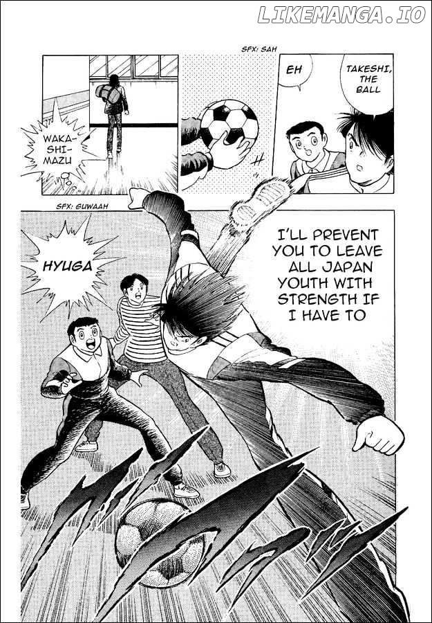 Captain Tsubasa World Youth chapter 13 - page 8