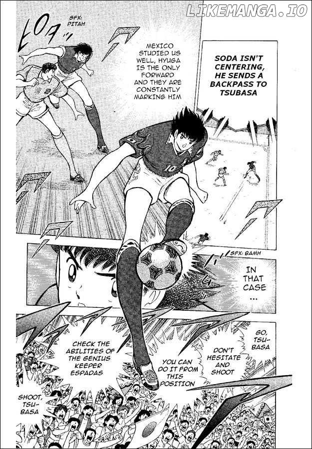 Captain Tsubasa World Youth chapter 52 - page 22