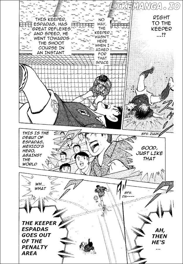 Captain Tsubasa World Youth chapter 52 - page 26