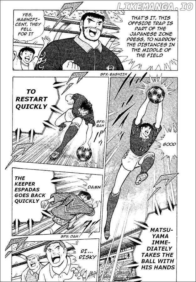 Captain Tsubasa World Youth chapter 52 - page 32