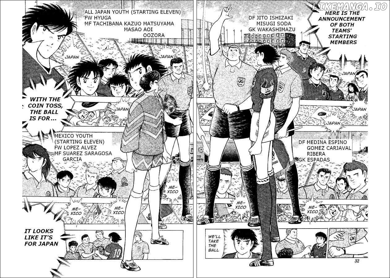 Captain Tsubasa World Youth chapter 52 - page 4