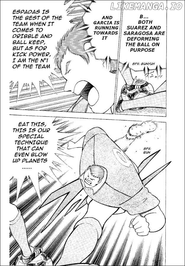 Captain Tsubasa World Youth chapter 52 - page 53