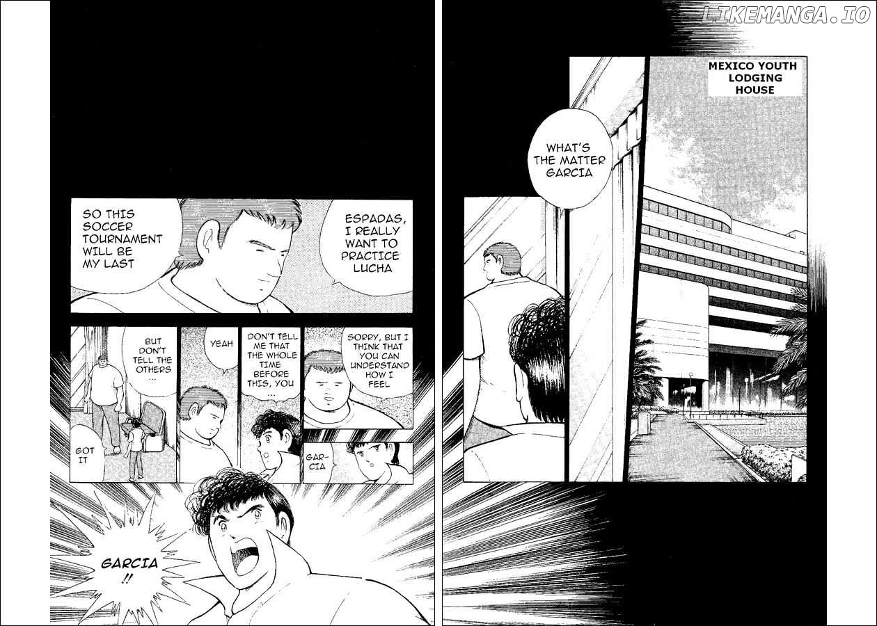 Captain Tsubasa World Youth chapter 52 - page 72