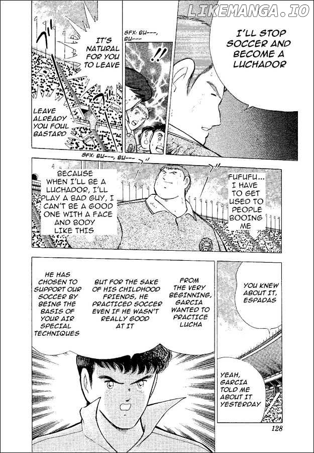 Captain Tsubasa World Youth chapter 52 - page 77