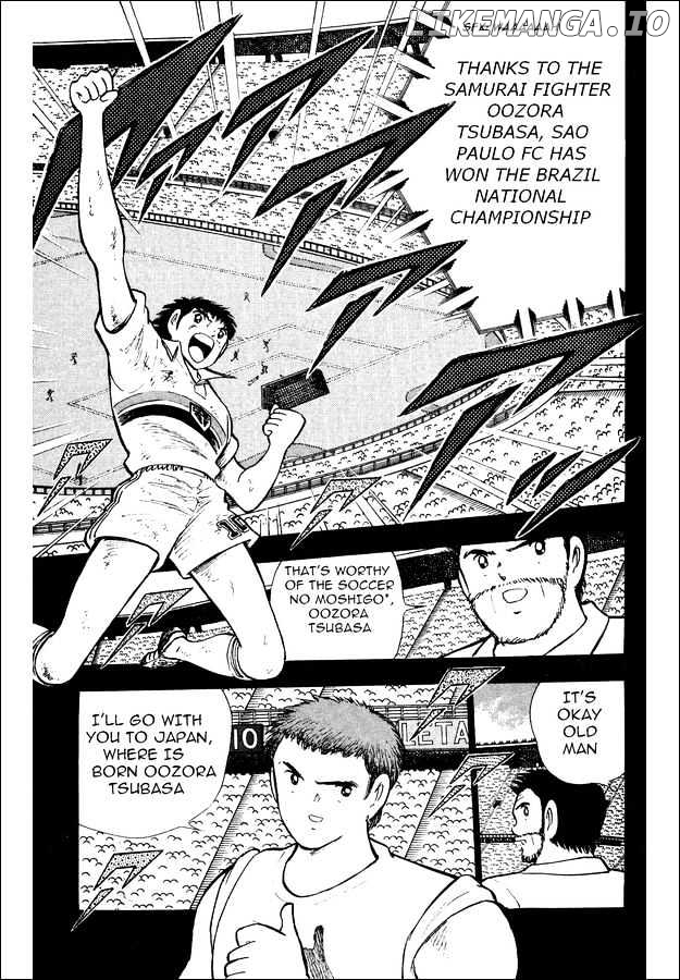 Captain Tsubasa World Youth chapter 15 - page 24