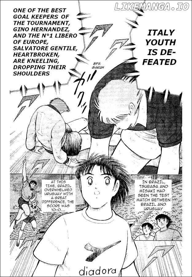 Captain Tsubasa World Youth chapter 53 - page 30