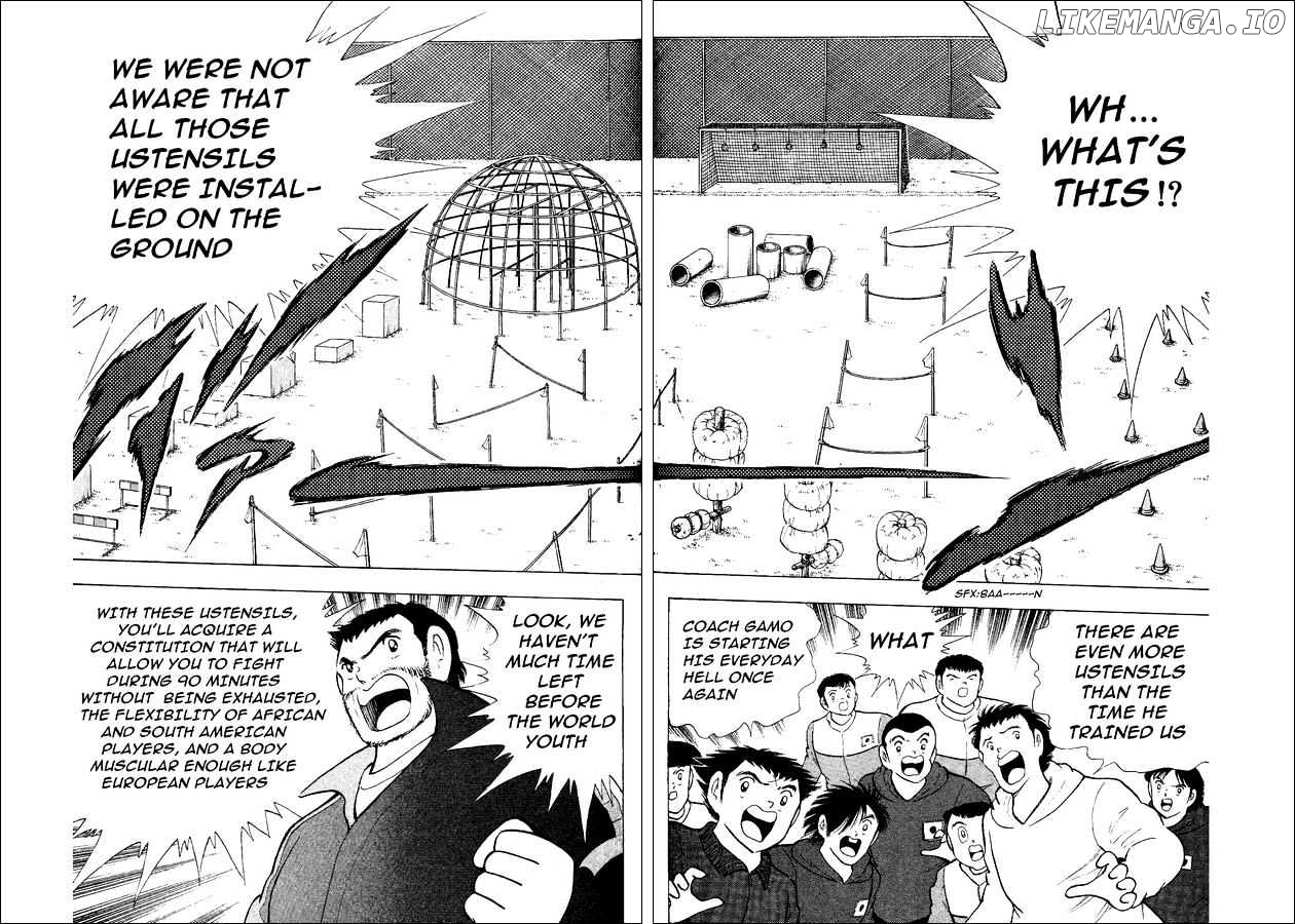 Captain Tsubasa World Youth chapter 16 - page 16