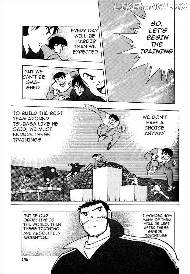 Captain Tsubasa World Youth chapter 16 - page 18