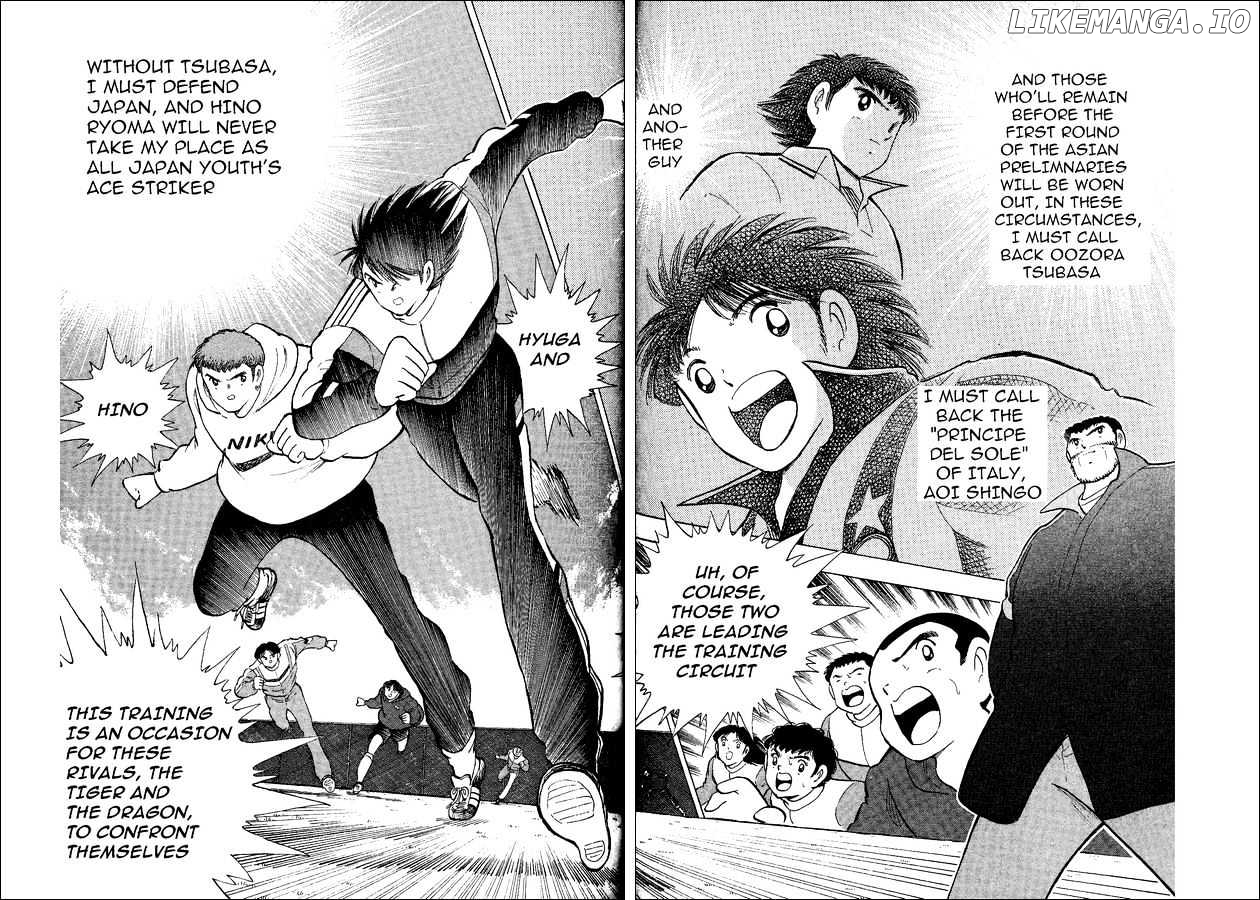 Captain Tsubasa World Youth chapter 16 - page 19