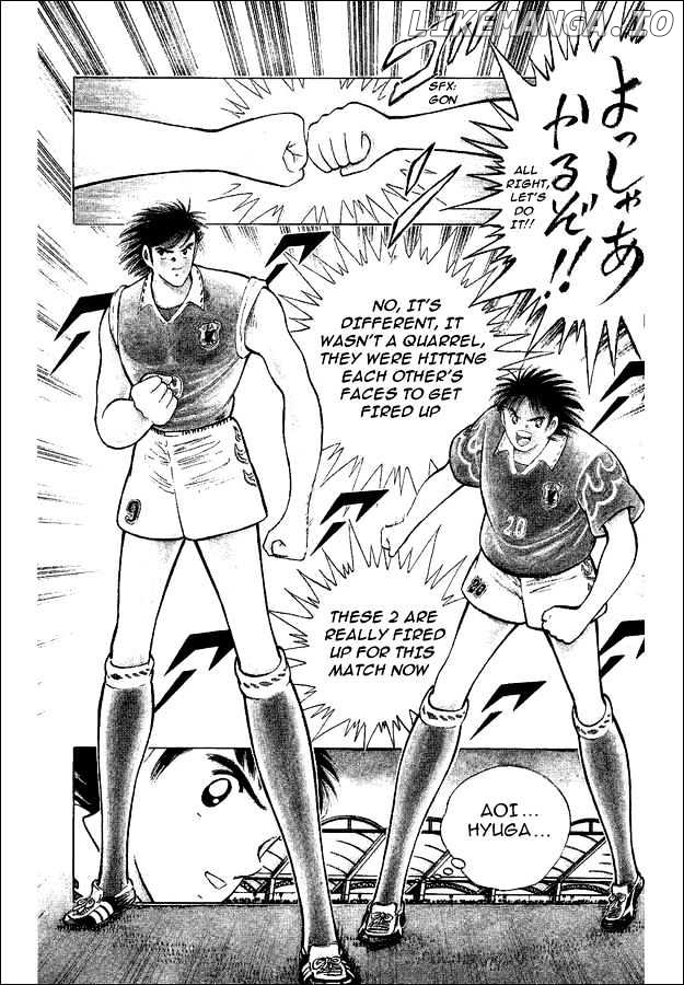 Captain Tsubasa World Youth chapter 54 - page 18