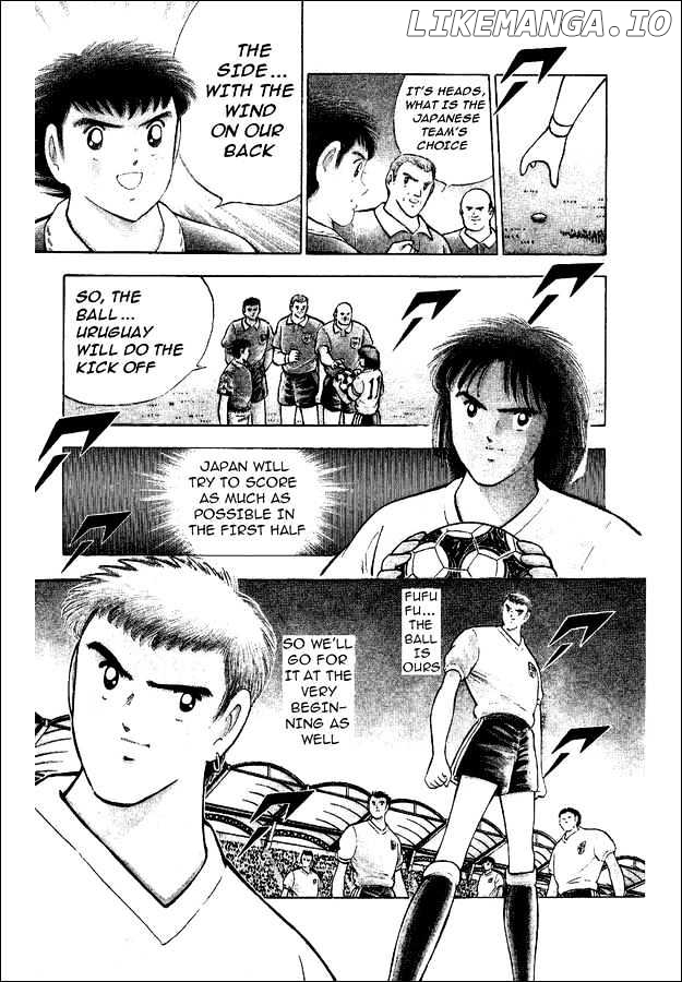 Captain Tsubasa World Youth chapter 54 - page 19