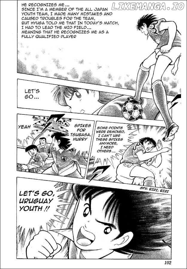 Captain Tsubasa World Youth chapter 54 - page 26