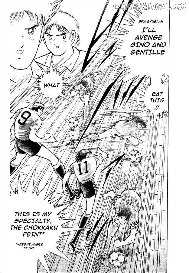 Captain Tsubasa World Youth chapter 54 - page 27