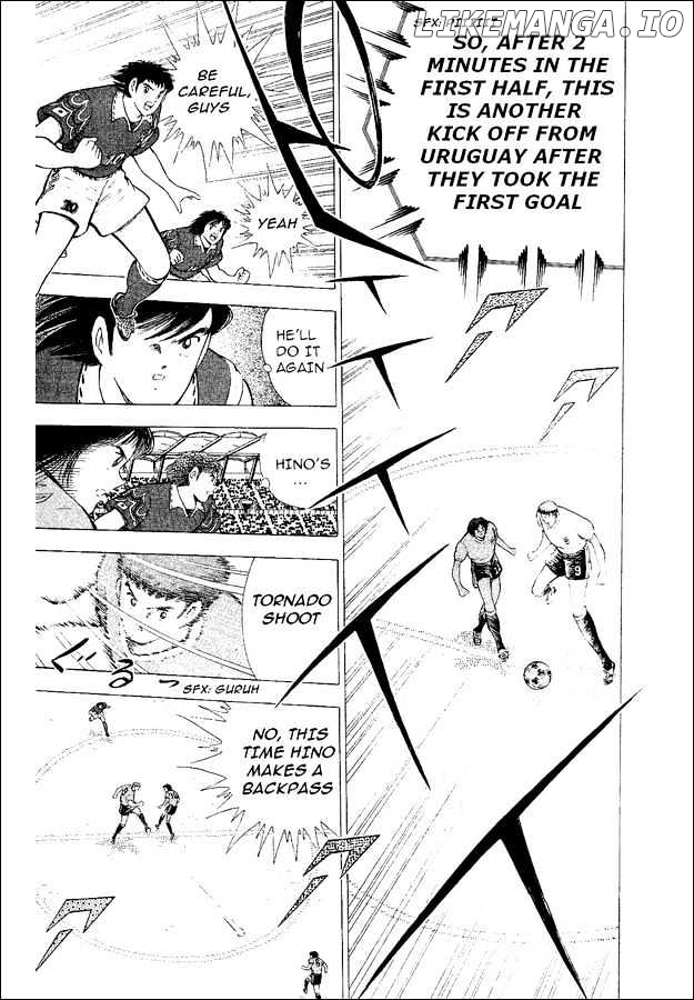 Captain Tsubasa World Youth chapter 54 - page 33