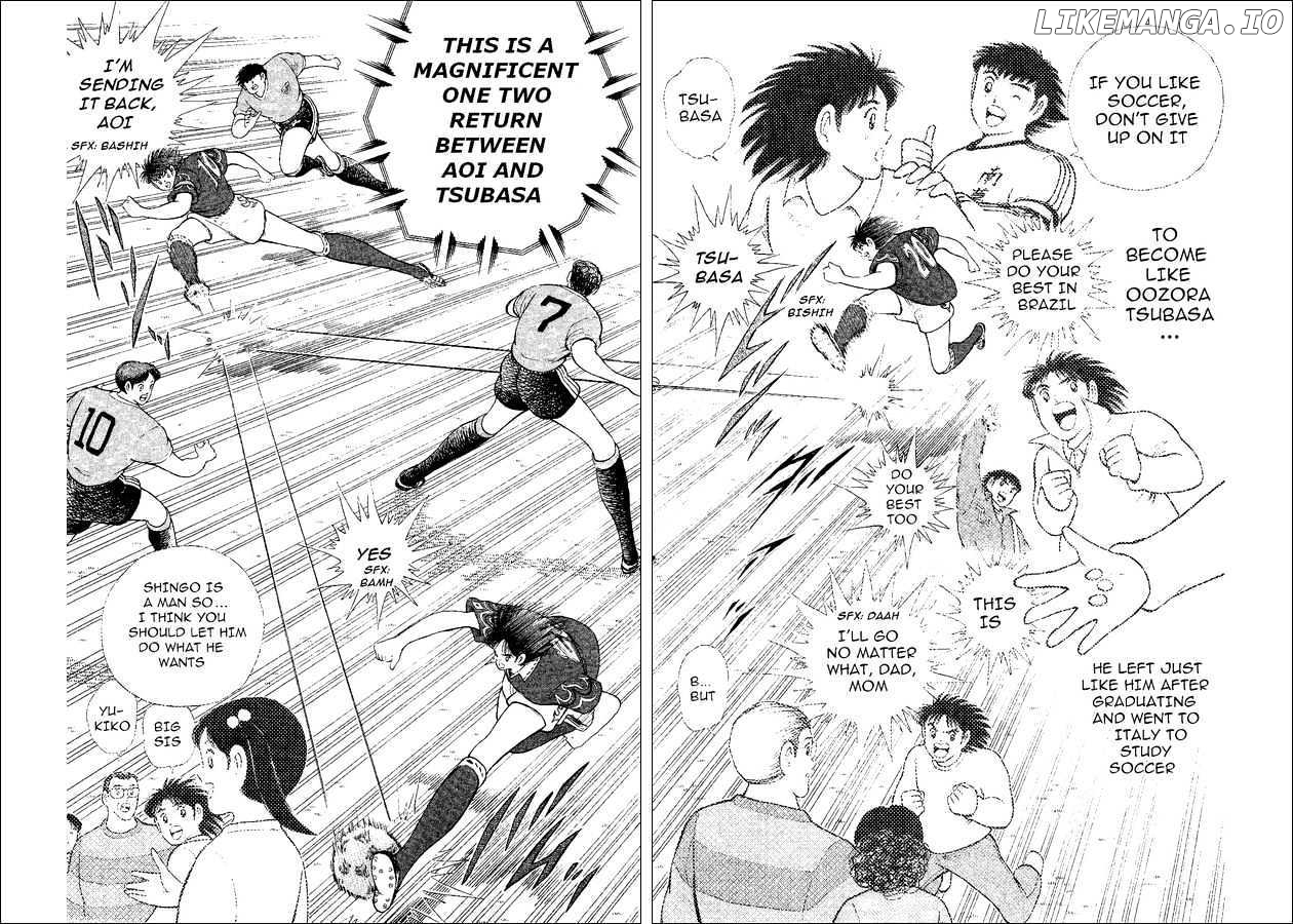 Captain Tsubasa World Youth chapter 54 - page 36