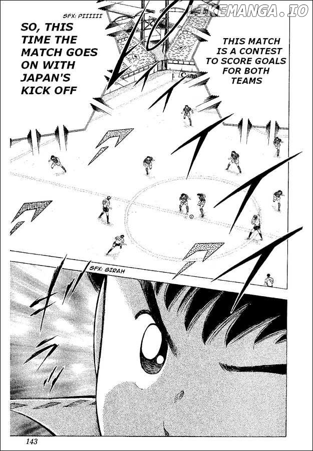 Captain Tsubasa World Youth chapter 54 - page 52