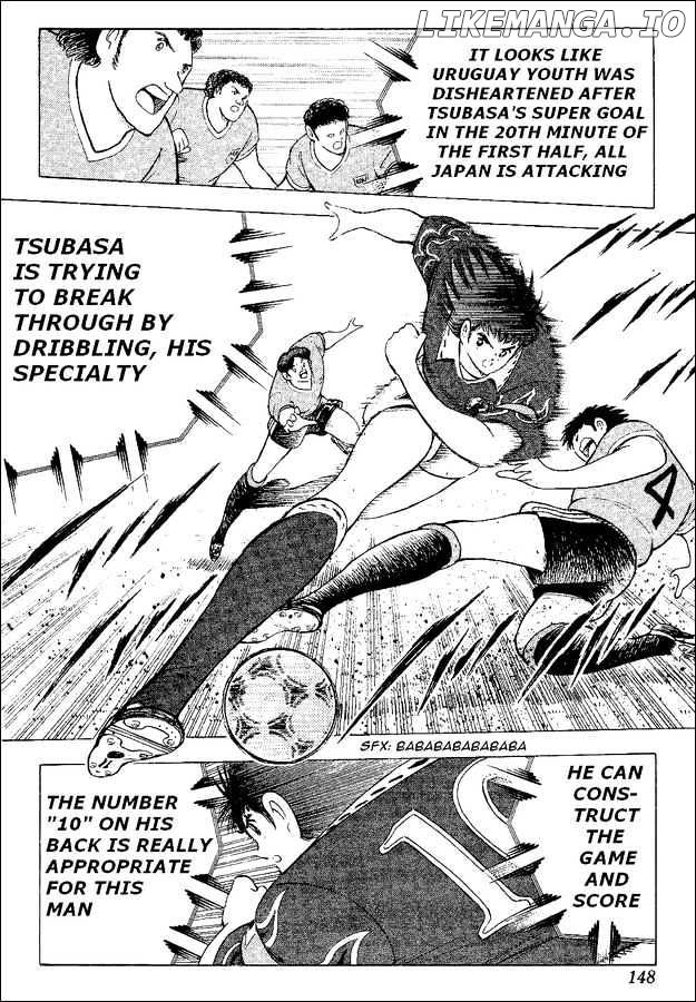 Captain Tsubasa World Youth chapter 54 - page 55