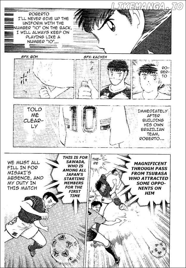 Captain Tsubasa World Youth chapter 54 - page 56