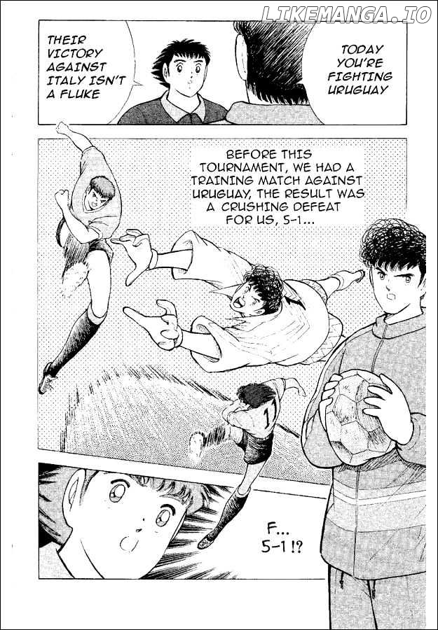 Captain Tsubasa World Youth chapter 54 - page 6