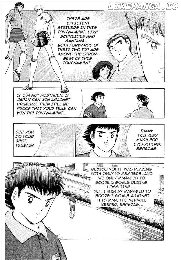 Captain Tsubasa World Youth chapter 54 - page 7