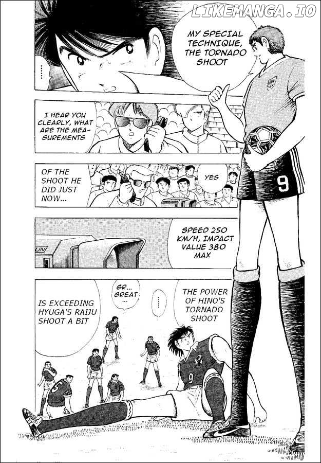 Captain Tsubasa World Youth chapter 54 - page 70