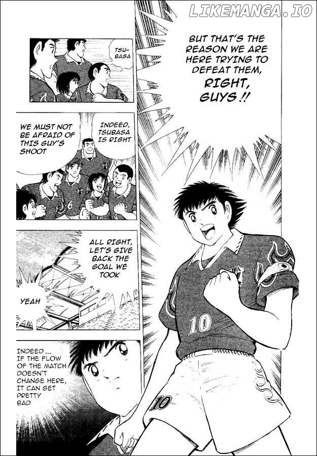 Captain Tsubasa World Youth chapter 54 - page 73