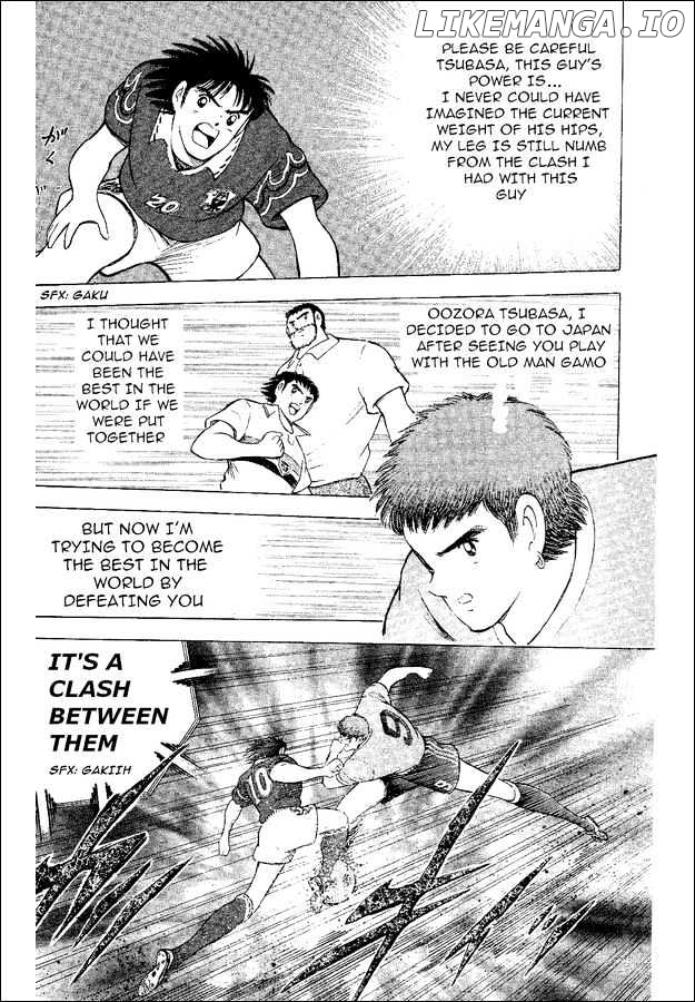 Captain Tsubasa World Youth chapter 54 - page 75