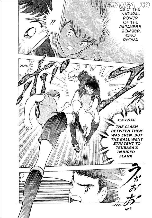 Captain Tsubasa World Youth chapter 54 - page 76